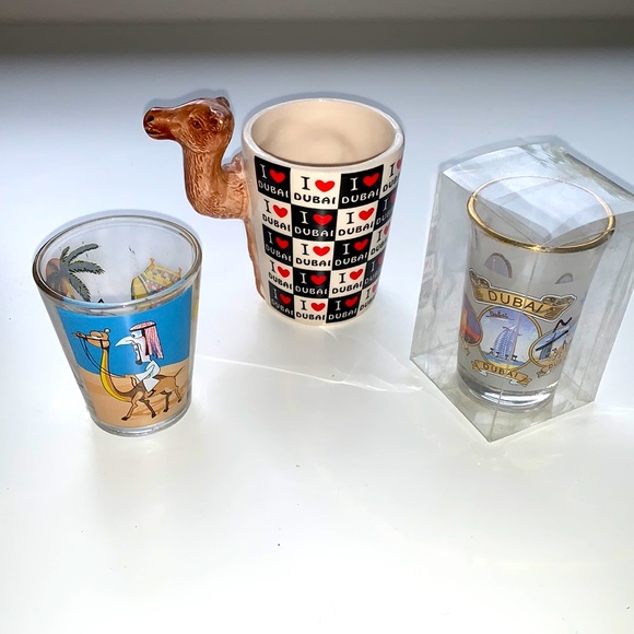 Other Dubai Shot Glasses Poshmark